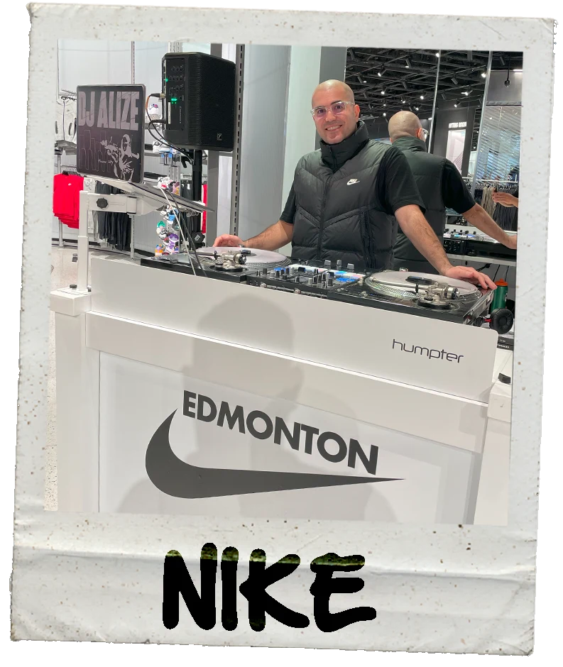 Nike event, Edmonton